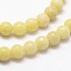 Chapelets de perles en chrysocolle naturelle G-N0198-01-2mm-3