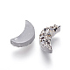 Perlas de resina de piedras preciosas druzy imitación RESI-L026-I04-2