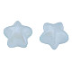 Perles acryliques placage irisé arc-en-ciel CACR-N006-13-B01-4