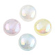 Perles acryliques plaquées OACR-N010-046-2