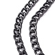 Aluminum Twisted Chains Curb Chains X-CHA-K1535-8-2