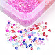 10 grille de perles à bulles acryliques transparentes MACR-N017-03-2