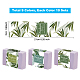 Etiqueta de papel de jabón hecha a mano de estilo pandahall elite 90pcs 9 DIY-PH0005-57-2