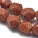 Synthetic Goldstone Beads Strands G-G793-06A-01-3