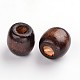 Dyed Wooden Beads X-WOOD-R233-04-LF-2