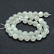 Natural White Moonstone Beads Strands G-P342-02A-10mm-A-2