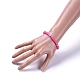 Handmade Polymer Clay Heishi Beads Stretch Bracelets BJEW-JB05087-03-3