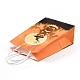 Bolsas de regalo de papel kraft con tema de halloween CARB-A006-01F-4