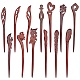 Rosewood Hairpins OHAR-WH0015-13-1