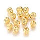Perles en alliage de style tibétain TIBEB-A124483-G-FF-2