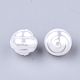 Perle di perle imitazione plastica abs ecologica X-OACR-T012-10A-2