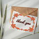 GLOBLELAND Maple Leaves Frame Metal Cutting Dies Die Cuts for DIY Scrapbooking Festival Birthday Wedding Cards Making Album Envelope Decoration DIY-WH0263-0183-4