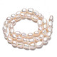 Natural Cultured Freshwater Pearl Beads Strands PEAR-N014-07A-2
