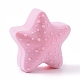 Cajas de joyería de terciopelo con forma de estrella de mar VBOX-L002-D01-1