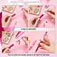 Olycraft Breast Cancer Theme DIY Personalized Beadable Pen Sets DIY-OC0010-95-4