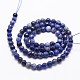 Natural Sodalite Beads Strands X-G-D840-19-4mm-2