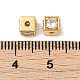 Латунные шарики циркония кубической KK-Q030-14A-G-3
