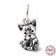 925 Sterling Silver Charms STER-NH0001-03AS-1