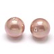 Half Drilled Round Shell Pearl Beads BSHE-M002-16mm-22-1