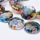 Handmade Millefiori Glass Bead Strands LK-F009-01-3