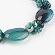 Colliers de perles en agate naturelle NJEW-G925-05-3