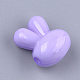 Perle acriliche opache coniglietto tinta unita MACR-T030-14-2