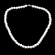 Collane di perline di perle imitazione plastica abs NJEW-R253-02-1