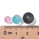 Perline sintetiche in pietra di luna G-MSMC007-30-3