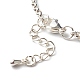 Natürliche Turmalin Perlen Armbänder BJEW-JB06384-04-5