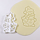 ПП пластиковые формочки для печенья BAKE-PW0010-09C-1