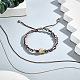 Pandahall elite 4 rotoli filo di nylon di 4 colori filo di nylon per la creazione di gioielli con perline NWIR-PH0001-87-2