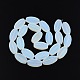 Chapelets de perles en verre imitation jade GLAA-E033-05A-2