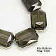 Electroplated Glass Beads EGLA-H002-A-05-1