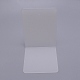 Transparent Acrylic Display Stands ODIS-WH0005-73-2