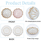 PH PandaHall 2pcs Ceramic Jewelry Dish AJEW-PH0004-21-4