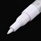 Plastic Refillable oil paint Pen Brush DIY-H137-04-3