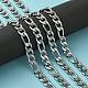 Stainless Steel Figaro Chains STAS-M032-45P-3mm-5