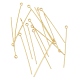 Brass Eye Pins KK-Q780-02G-3