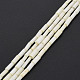Brins de perles de style tache de soie en verre GLAA-N047-001B-02-2