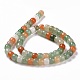 Chapelets de perles de jade naturel G-G990-C07-3