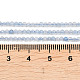 Природные Аквамарин бисер нитей&nbsp;G-B171-C01-2mm-5