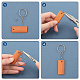 Gorgecraft bricolage kits de fabrication de porte-clés DIY-GF0002-22-4