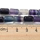 Natürlichen Fluorit Perlen Stränge G-M420-E08-03-5