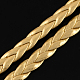 Imitación de cuero trenzado de cuerdas metálicas LC-S002-5mm-27-2