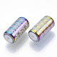 Electroplate Glass Beads EGLA-N003-01D-2
