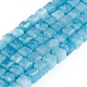 Natural Aquamarine Beads Strands G-E560-A03-6mm-1