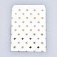 Star Pattern Eco-Friendly Kraft Paper Bags X-AJEW-M207-G01-03-2