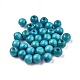 Perles en bois naturel teint WOOD-Q006-12mm-02-LF-1