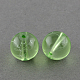 Drawbench Transparent Glass Beads Strands GLAD-Q012-4mm-05-1