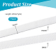 Cordons élastiques en polyester&nbsp;EC-WH0026-026C-5